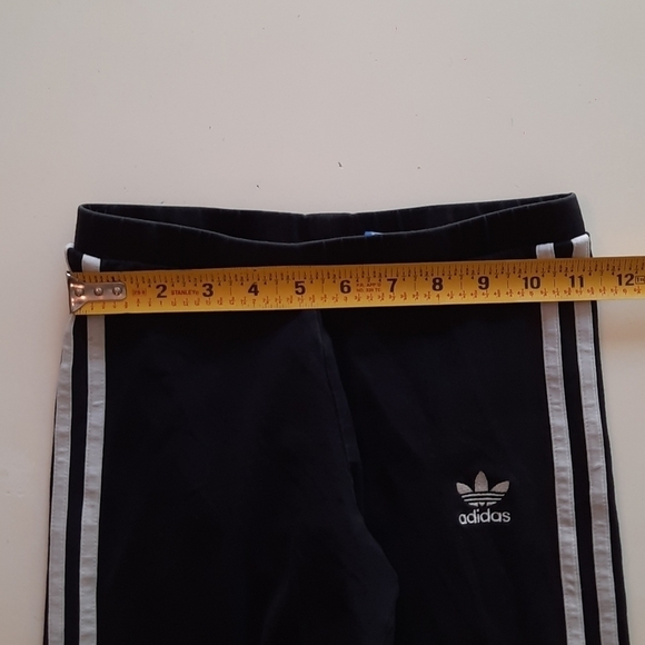 Adidas extra small black white athletic leggings - Picture 9 of 9